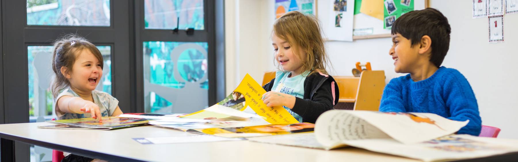 Childhood Concepts. Children at our daycare