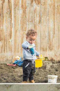 Preschool Child at our Upper Hutt Childcare Centre